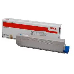 OKI 46490607 Błękitny Toner