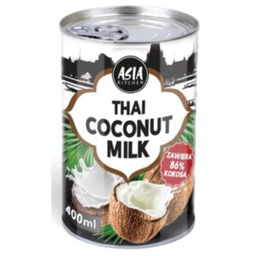 Mleko kokosowe 17-19% 400ml Asia Kitchen