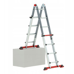 Drabina przegubowa 4x4 stopni aluminiowa Tele Pro Altrex