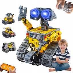 Robota Transformacji Blok Montażowy Do Programowania Dla Dzieci