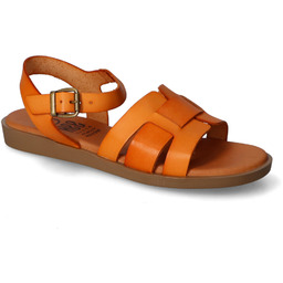Sandały Hee 26363/Mango Pomarańczowe lico