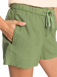 spodenki damskie ROXY LOVE SQUARE Vineyard Green -