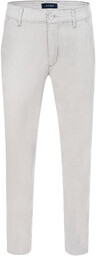 SPODNIE MĘSKIE CHINO MNS IB 116 GREY JASNOSZARE