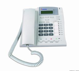 CTS-102.CL telefon systemowy Slican (wyświetlacz 4-liniowy)