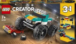 LEGO Creator, klocki Monster Truck, 31101