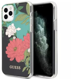 Guess GUHCN65IMLFL01 iPhone 11 Pro Max czarny/black N