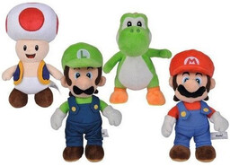 Simba, Maskotka pluszowa Super Mario 4 rodzaje