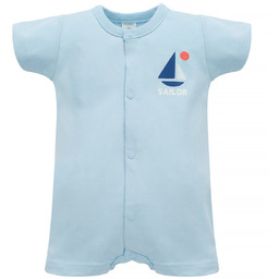 Pinokio Rampers Rozpinany Sailor Niebieski 56