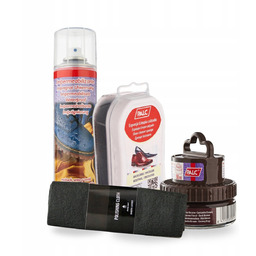 Pasta do Butów Ciemny Brąz Impregnat Czyścik