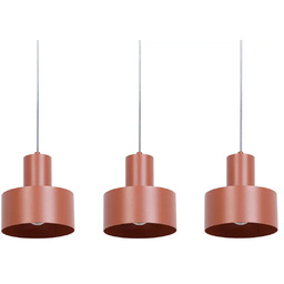 Sigma Potrójny żyrandol do salonu Rif 3 41162