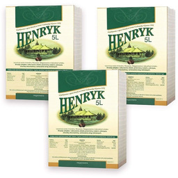 Lecznicza woda mineralna Henryk 5l x 3 sztuk