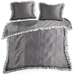 Pościel 160 x 200 3cz Bawełna Falbana Eliza