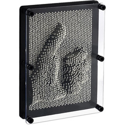 Relaxdays 10016874 tablica do paznokci, kreatywny obraz 3D,