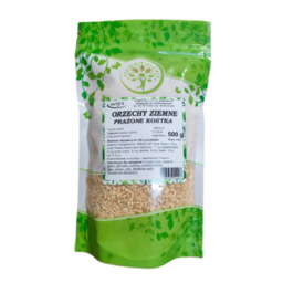 Orzechy ziemne prażone kostka 500g