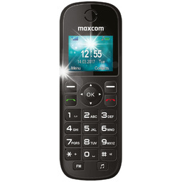 TELEFON BEZPRZEWODOWY STACJONARNY NA KARTĘ SIM MAXCOM 35D