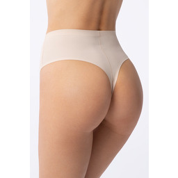 Wysokie bezszwowe stringi Simple String Maxi w kolorze