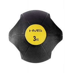 Piłka Lekarska Rehabilitacyjna Z Uchwytem 3 kg Hms