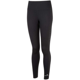 RONHILL Legginsy biegowe damskie CORE TIGHT black/bright white