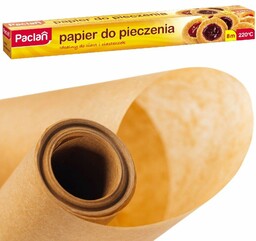 Papier do pieczenia PACLAN 8m