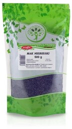 Mak niebieski 500 g