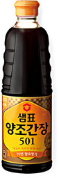 Sos sojowy 501, naturalnie warzony 930ml - Sempio