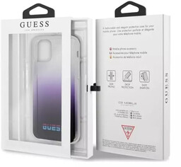Guess GUHCN65DGCPI iPhone 11 Pro Max purpurowy/gradient purple