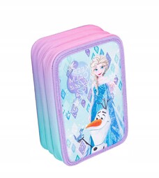 Piórnik z wyposażeniem 3 komorowy Coolpack Frozen Kraina