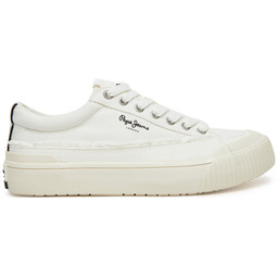Tenisówki Pepe Jeans Ben Fresh W PLS31589 Biały