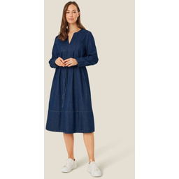 SUKIENKA NISHA - JEANSOWY
