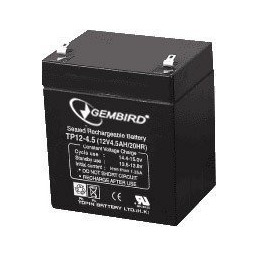 Gembird Akumulator uniwersalny 12V/4.5Ah