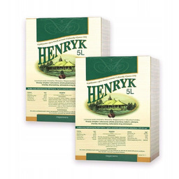 Lecznicza woda mineralna Henryk 5l x 2 sztuk