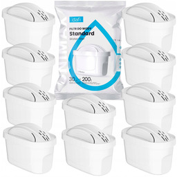 10xWKŁAD Filtr Dafi Unimax Brita Maxtra Oryginał