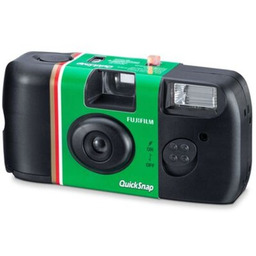 FUJIFILM Aparat jednorazowy Quicksnap 400 X-TRA Flash, ISO