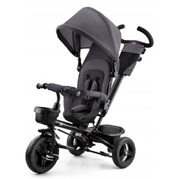 Rowerek Trójkołowy KinderKraft obrotowy Aveo black