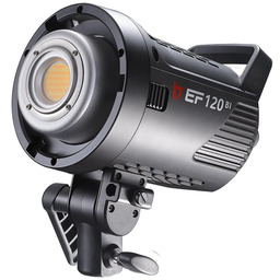 Jinbei EF-120Bi lampa LED video przenośna (z reflektorem)