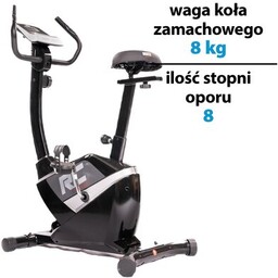 HERTZ FITNESS Rower magnetyczny RC Pro