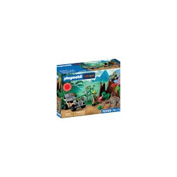 Playmobil 72069 Kryjówka Dinozaura