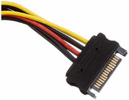 InLine 29683 SATA kabel zasilający Y, gniazdo SATA