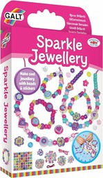 Galt Toys, Sparkle Jewellery, Craft Kit for Kids,