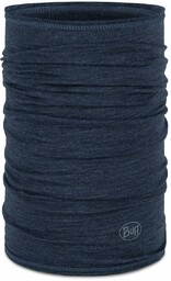 Buff Ocieplacz na szyję Merino Lekki Solid Night