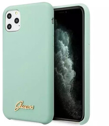 Guess GUHCN65LSLMGG iPhone 11 Pro Max zielony/green hard