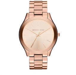 Zegarek MICHAEL KORS MK3197. Kwarcowy, Kolor różowy. Kobieta.
