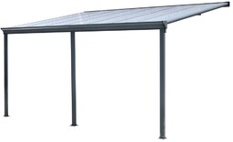 Aluminiowe zadaszenie tarasu San Diego 4,3 x 3