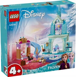 Lego 43238 Lodowy zamek Elzy