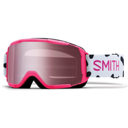 gogle snowboardowe SMITH - Daredevil Pink Jam (994U)