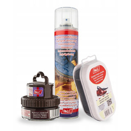 Pasta do Butów Ciemny Brąz z Impregnatem