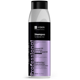 HISKIN Professional Szampon do włosów blond - rozjaśnienie