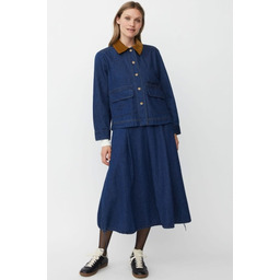 SPÓDNICA STEPHI - JEANSOWY