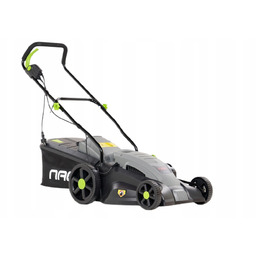 Kosiarka Elektryczna Nac 42cm Silnik Indukcyjny 1800W Mielenie