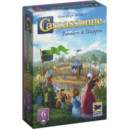 Hans im Glück Carcassonne  turnieje i herb